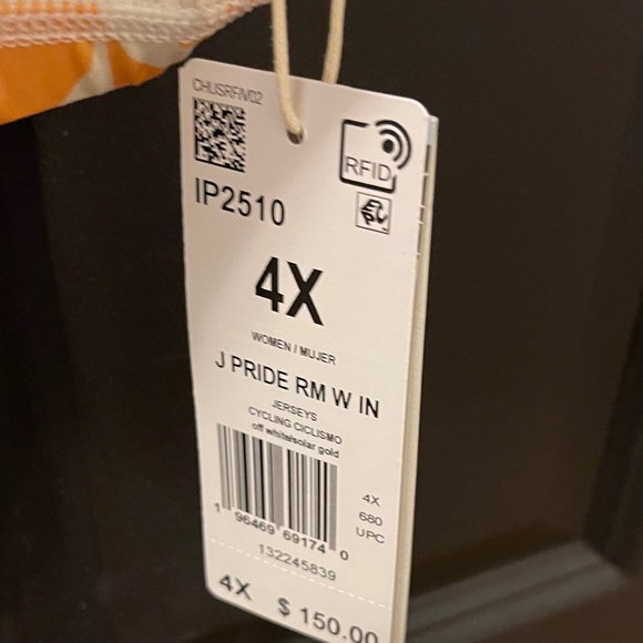 Adidas Multicolor Floral Cycling Top - Picture 4 of 7